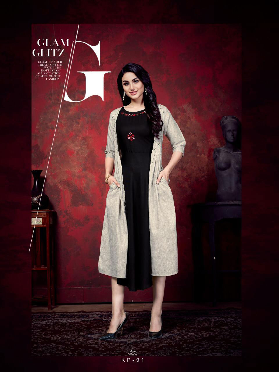 Milky Koi Krisha Cotton Rayon Anarkali Kurti Catalog Milky Koi Krisha Cotton Rayon Anarkali Kurti Catalog
